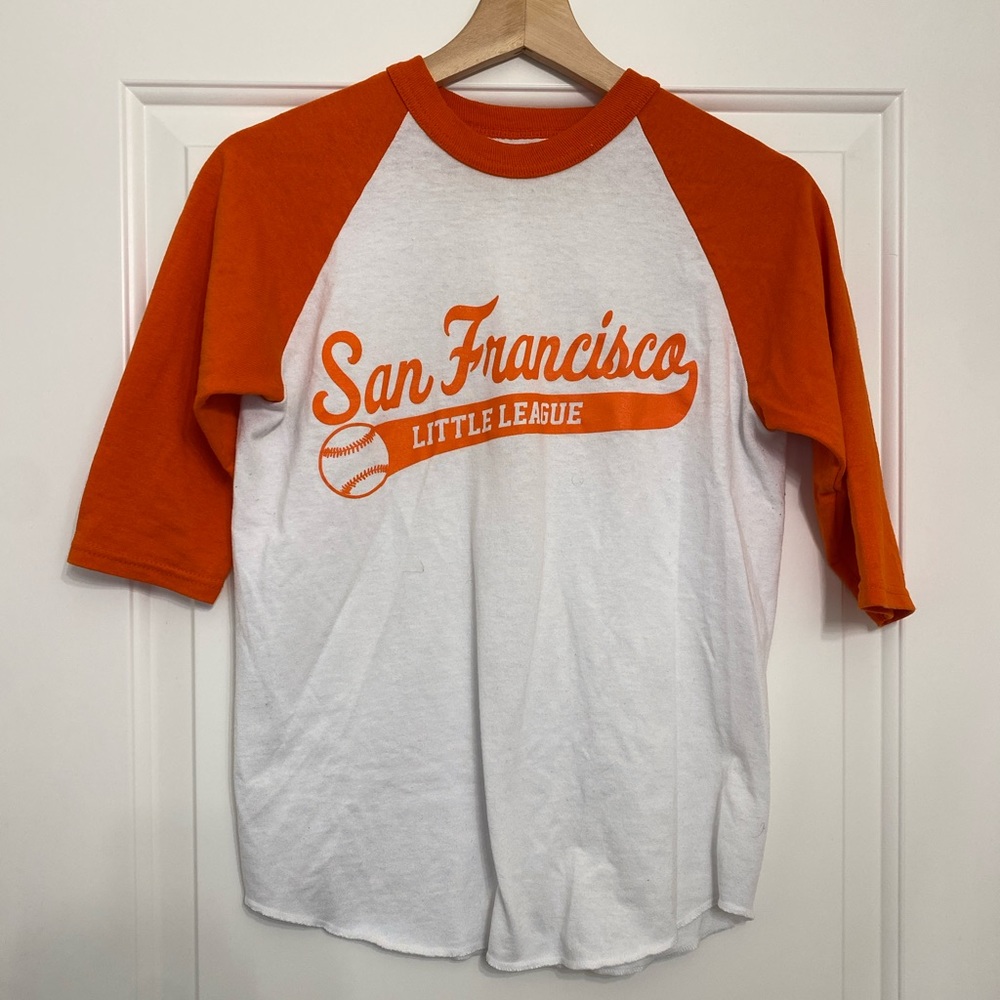 Vintage San Francisco Little League Shirt